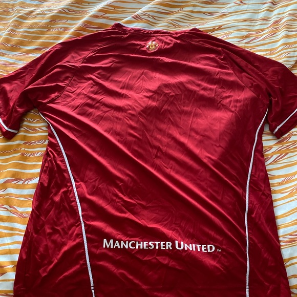 Manchester United Warm-Up/Training Jersey - Size “Men’s” Medium - Picture 7 of 8